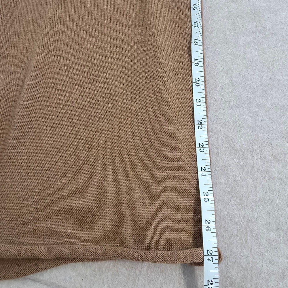 Haven Well Within Wide Leg Organic Cotton Knit Pants Sz M Cozy Boho Drawstring - Picture 10 of 12